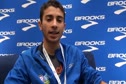 Omar Kaddurah before mile 2011 Brooks PR Invite