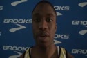 Oneal Wanliss after 400 2011 Brooks PR Invite