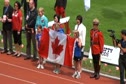 Opening Ceremy at 2011 Harry Jerome International Track Classic