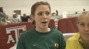 Oregon Women after DMR #10 All-Time Texas A&M Challenge