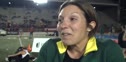 Oregon's Maurica Powell at the 2010 Penn Relays
