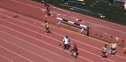 Oregon victory lap after 4xmile at 2010 Penn Relays