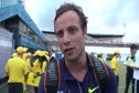 Oscar Pistorius after 400 at 2010 London Diamond League