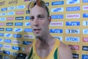 Oscar Pistorius making history in first round of 400 meters at Daegu 2011 World Championships