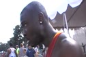 Oscar Spurlock USC after 110 hurdle rounds 2010 NCAA West Preliminary