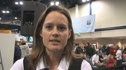 Paige Higgins before 2010 Houston Marathon