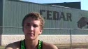 Parker Stinson of Cedar Park High School
