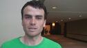 Patrick Smyth before 2010 Houston Half Marathon