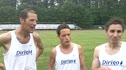 Peter Bottomly, Michael Payson, Andy Spaulding after Master Mile at Maine Distance Gala 2011