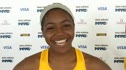 Peyton Chaney after Dream 100 at adidas Grand Prix 2011