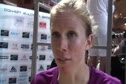Phoebe Wright after 159 800 at 2010 Monaco Diamond League