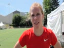 Phoebe Wright after finishing 4th in 800 final at USATF Outdoor Championships 2011