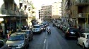Police escort to Roma Olympic Stadium
