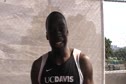Polly Gnepa UCD after 110 hurdle rounds 2010 NCAA West Preliminary