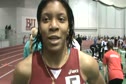 Portia Jones MIT 400 at BU Terrier Invite 2012
