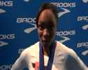 Precious Holmes 2nd in 400 5353 at Brooks PR Invite 2012