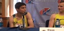 Press Conference - Oregon Men after DMR victory at 2010 Penn Relays