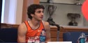 Press Conference - Virginia Men after 4x800 champ