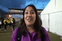 Priscilla Lopes-Schliep after 100H victory at 2010 London Diamond League