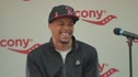 Q&A with Wallace Spearmon Jr. at Saucony Signing