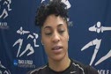 Queen Harrison after 60H prelims 2010 NCAA Indoor Championships