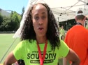 Queen Harrison making 400 hurdle team after injuries early in season at USATF Outdoor Championships 2011