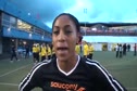 Queen Harrison with new sponsor after 100H at 2010 London Diamond League