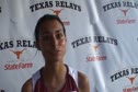 Rachel Baptista 3200 3rd 2011 Texas Relays