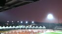 Rain Delay with Media and Crazy Sky