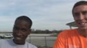 Random stuff with McDougal and Chelanga before the 2009 NCAA XC Championships
