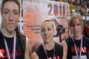 Real Training girls Sprint Med champs 2011 Simplot Games