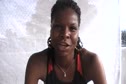 Regina George Arkansas after qualifying for 400 2010 NCAA West Preliminary