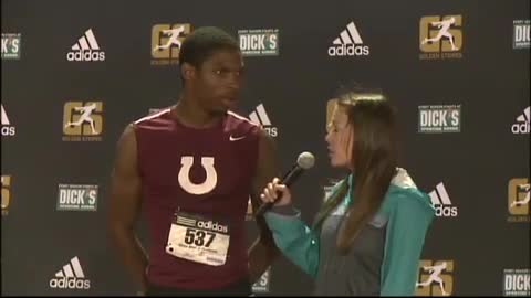 Remontay McClain Covina 2011 Azusa 100 Champ