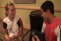 Reporter Ammar Moussa interviews Dream Miler Emily Sisson