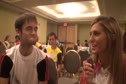 Reporter Cory McGee interviews Dream Miler Kenny Krotzer