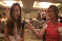 Reporter Shelby Hayes interviews Dream Miler Maddie Meyers