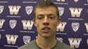 Rex Shields surprise nasty DMR lead off at 2012 MPSF Indoor Championships