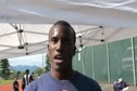 Richard Jones after 800 PR at Harry Jerome International Track Classic 2011