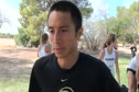 Richard Medina Colorado 3rd place at Pac-12 XC Champs 2011