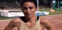 Richard Medina after OD 5k 2010 Mt SAC Relays