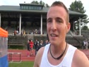 Riley Masters UMaine 4:03 runner up at Maine Distance Gala 2011