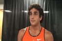 Robby Andrews after 800 round 2010 USATF Outdoor Championships