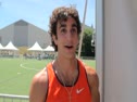 Robby Andrews after disappointing 800 final at USATF Outdoor Championships 2011
