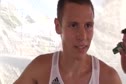 Robert Finnerty Wisconsin 1500 first round 2010 NCAA West Region