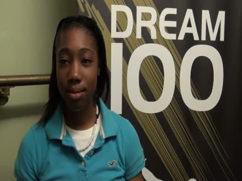 Robin Reynolds before Dream 100 2011 adidas Golden Stripes