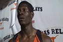 Rondell Bartholmew South Plains SMR 400 leg 2011 Texas Relays