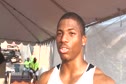 Ronnie Ash 13.37 110H qualifier 2010 NCAA West Region