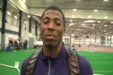Ronnie Ash indoor debut 2011 Penn State National