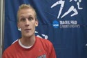 Rory Fraser 6th 3k 2010 NCAA Indoor Championships