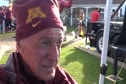 Roy Griak after honoring his 25th Annual Invite